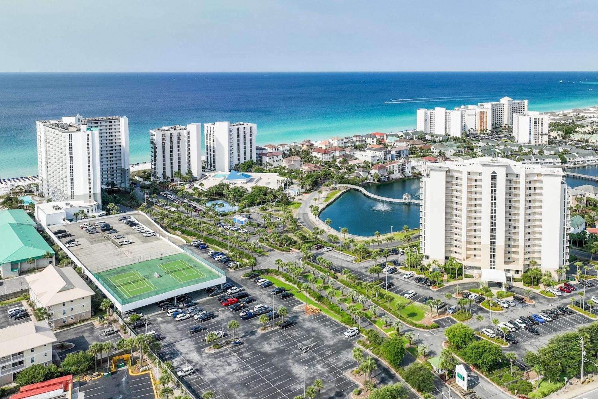 Pelican Beach Resort By Panhandle Getaways Destin Eksteriør bilde