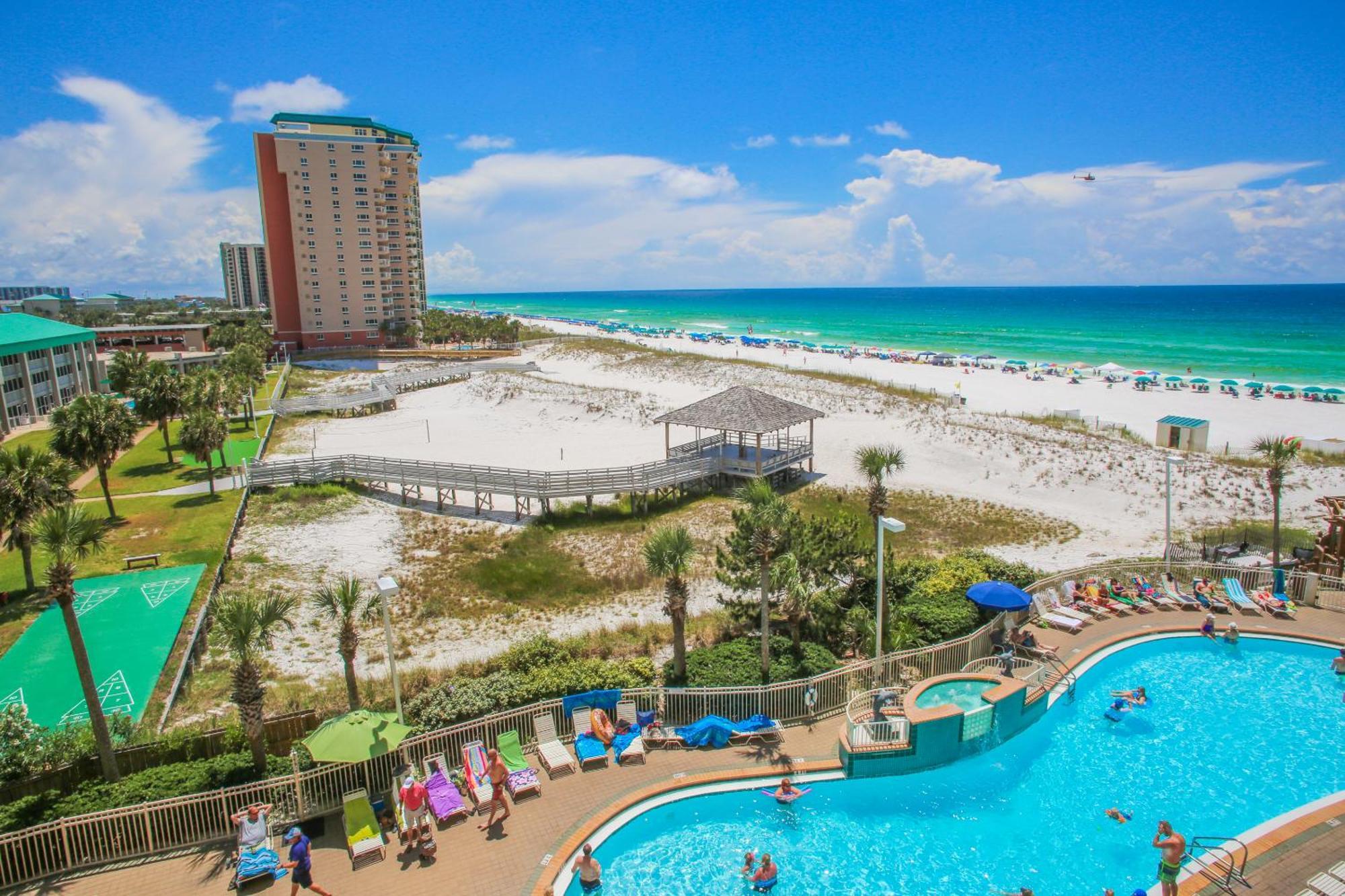 Pelican Beach Resort By Panhandle Getaways Destin Rom bilde
